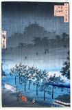 100 Views of Edo #119 by Hiroshige II