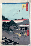 100 Views of Edo # 12 by Ando Hiroshige