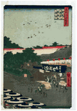 100 Views of Edo # 12 by Ando Hiroshige