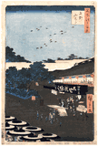 100 Views of Edo # 12 by Ando Hiroshige