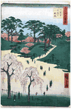 100 Views of Edo # 14  by Ando Hiroshige
