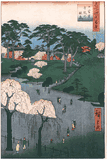 100 Views of Edo # 14 Deluxe 1st Edition by Ando Hiroshige