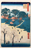100 Views of Edo # 14 Deluxe Edition by Ando Hiroshige