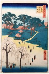100 Views of Edo # 14 Deluxe Edition by Ando Hiroshige