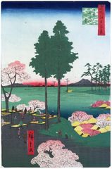 100 Views of Edo # 15 by Ando Hiroshige