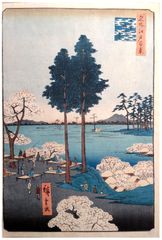 100 Views of Edo # 15 Deluxe Edition by Ando Hiroshige