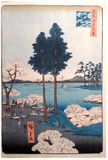 100 Views of Edo # 15 Deluxe Edition by Ando Hiroshige