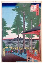 100 Views of Edo # 18 by Ando Hiroshige