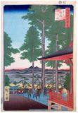 100 Views of Edo # 18 by Ando Hiroshige