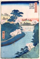 100 Views of Edo # 19 Deluxe Edition by Ando Hiroshige