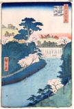 100 Views of Edo # 19 Deluxe Edition by Ando Hiroshige