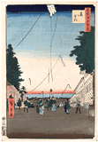 100 Views of Edo # 2 by Ando Hiroshige