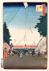 100 Views of Edo # 2 by Ando Hiroshige