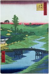 100 Views of Edo # 22 by Ando Hiroshige
