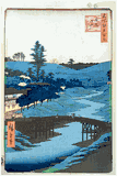 100 Views of Edo # 22 by Ando Hiroshige