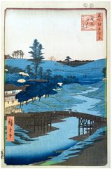 100 Views of Edo # 22 by Ando Hiroshige