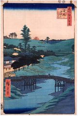 100 Views of Edo #22 by Ando Hiroshige