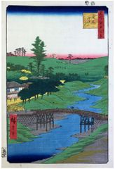 100 Views of Edo # 22 Deluxe Edition by Ando Hiroshige