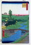 100 Views of Edo # 22 Deluxe Edition by Ando Hiroshige