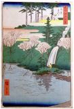 100 Views of Edo # 23 by Ando Hiroshige 