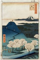 100 Views of Edo # 24 Deluxe Edition by Ando Hiroshige