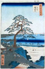100 Views of Edo # 26 by Ando Hiroshige