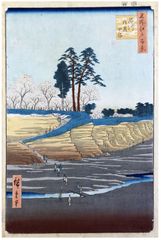 100 Views of Edo # 28 by Ando Hiroshige