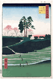 100 Views of Edo # 28 by Ando Hiroshige