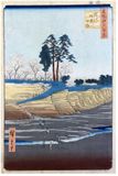 100 Views of Edo # 28 by Ando Hiroshige