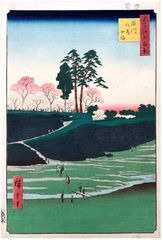 100 Views of Edo # 28 by Ando Hiroshige