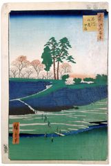 100 Views of Edo # 28 Deluxe Edition by Ando Hiroshige