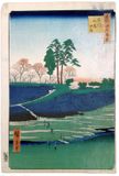 100 Views of Edo # 28 Deluxe Edition by Ando Hiroshige