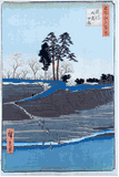 100 Views of Edo # 28 Deluxe Edition by Ando Hiroshige