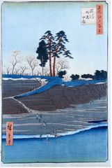 100 Views of Edo # 28 Deluxe Edition by Ando Hiroshige