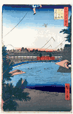 100 Views of Edo # 3 Deluxe Edition by Ando Hiroshige