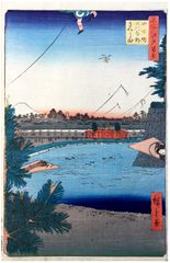 100 Views of Edo # 3 Deluxe Edition by Ando Hiroshige