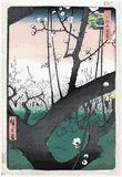 100 Views of Edo # 30 Deluxe 1st Edition by Ando Hiroshige