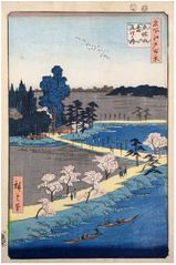 100 Views of Edo # 31 by Ando Hiroshige