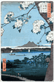 100 Views of Edo # 35 Deluxe Edition by Ando Hiroshige