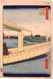 100 Views of Edo # 39 by Ando Hiroshige