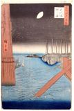 100 Views of Edo # 4 Deluxe Edition by Ando Hiroshige