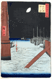 100 Views of Edo # 4 Deluxe Edition by Ando Hiroshige