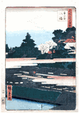 100 Views of Edo # 41 by Ando Hiroshige