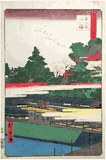 100 Views of Edo # 41 by Ando Hiroshige
