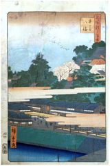 100 Views of Edo # 41 Deluxe Edition by Ando Hiroshige 