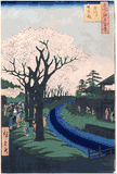 100 Views of Edo # 42 by Ando Hiroshige