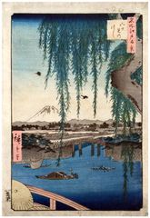 100 Views of Edo # 45 by Ando Hiroshige