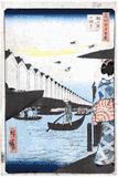 100 Views of Edo # 46 by Ando Hiroshige