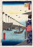 100 Views of Edo # 46 by Ando Hiroshige