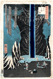 100 Views of Edo # 49 by Ando Hiroshige